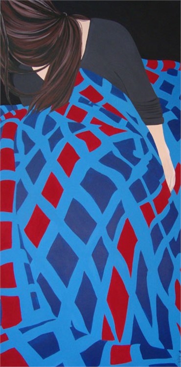 Painting, Simin Keramati, Insomnia, 2010, 6660