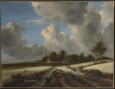 Painting, Jacob van Ruisdael, Untitled, 1670, 22561