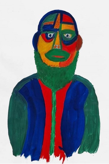 Painting, Baba Ghadar, Untitled, 2023, 76766