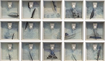 Mixed media, Mohsen Sadeghian, Untitled, 2012, 73373