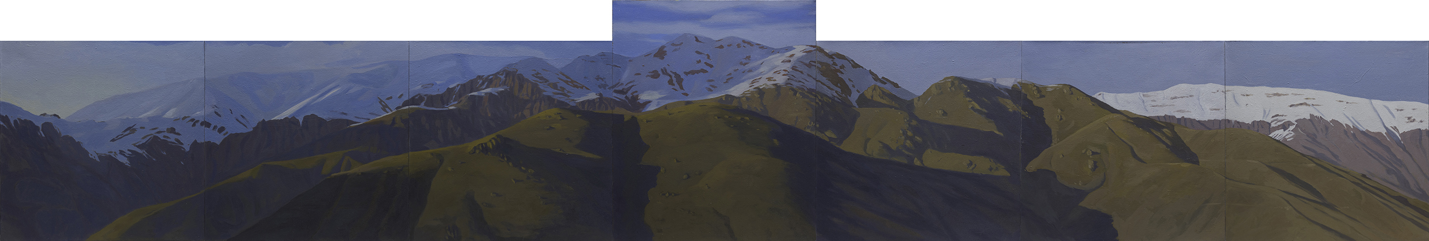 Sassan Nassiri, Mountains, 2019