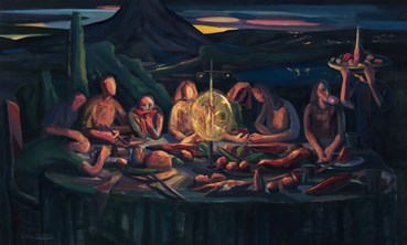 Ghader Mansouri, Night Celebration, 2025, 15251