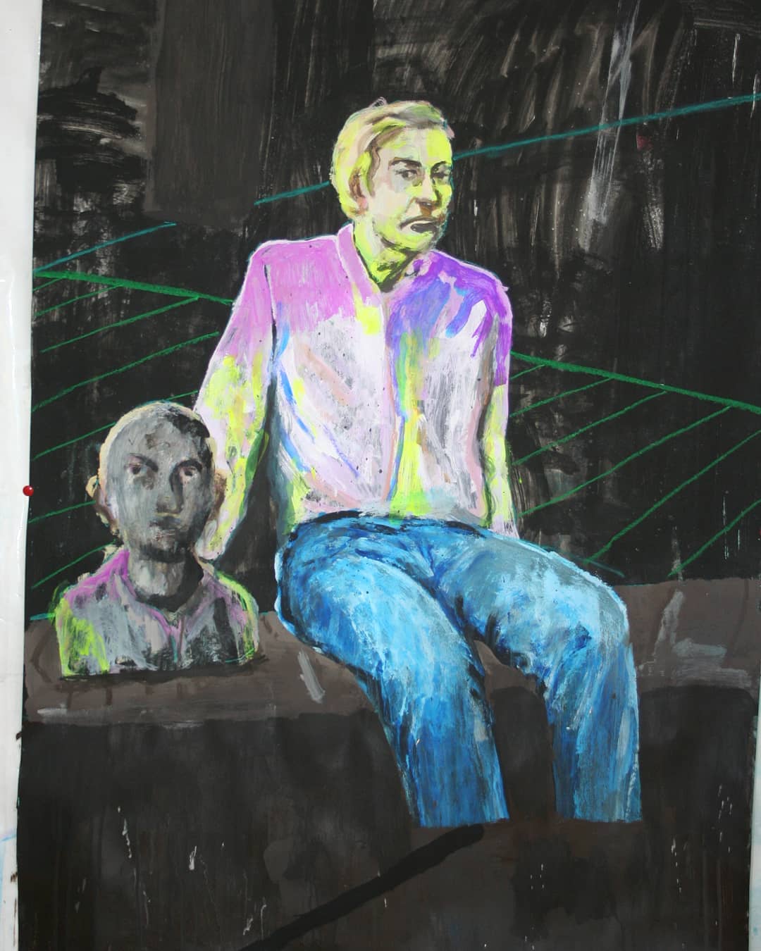 Saeed Gholami, Untitled, 2018