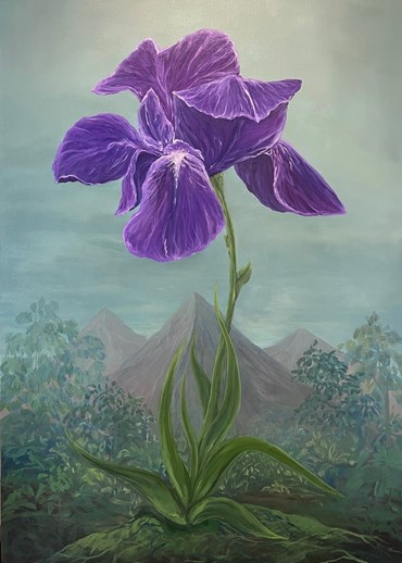 Painting, Samaneh Abri, Untitled, 2024, 74940