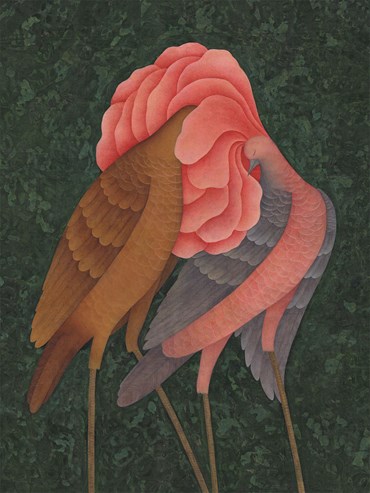 Painting, Maryam Lamei, He Smell of Your Hug, 2023, 78084