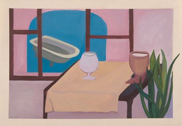 Painting, Azarakhsh Asgari, Untitled, 2022, 79302