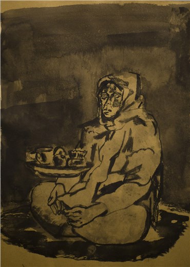 Ghader Mansouri, Untitled, 0, 0