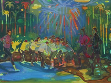 Painting, Fateme Bidgoli, In the End, 2025, 78716