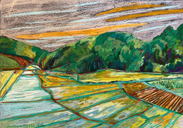 Painting, Maryam Beigi, Untitled, 2023, 79227