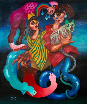 Painting, Najva Erfani, Untitled, 2023, 66563