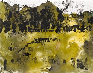 Painting, Laleh Khorramian, Landfall- First Generation, 2005, 12779
