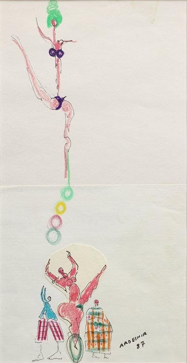 Ardeshir Mohassess, Untitled, 1987, 0