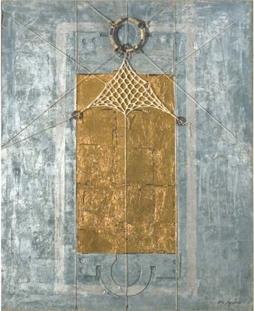 Painting, Massoud Arabshahi, Untitled, 1957, 4512