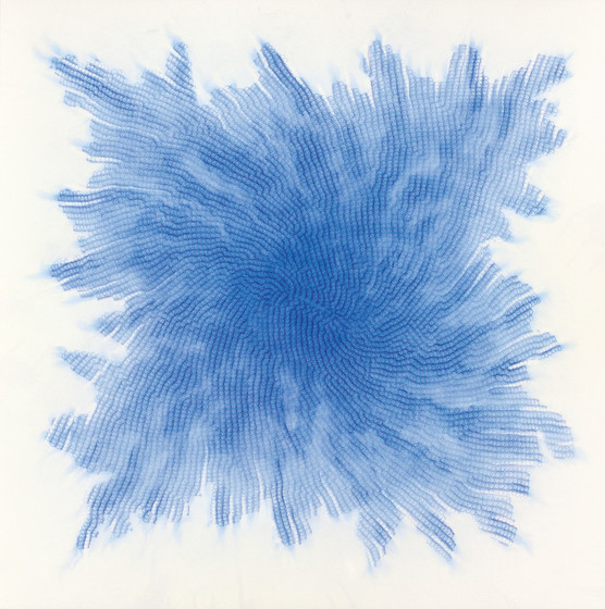 Shirazeh Houshiary, Torn, 2009