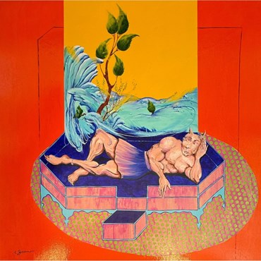 , Ali Zaeem, Untitled, 2026, 83639