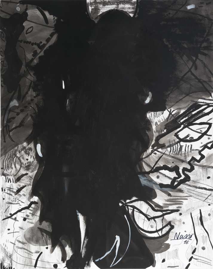 Ali Nassir, Untitled, 2016