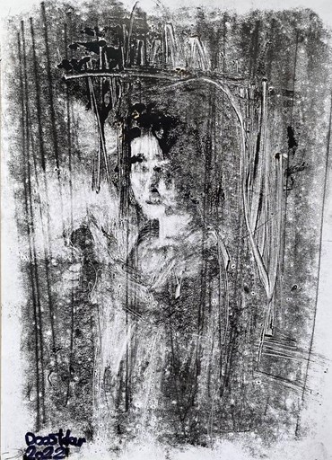Haniyeh Doostdar, Untitled, 2022, 0