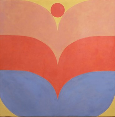 Painting, Icy and Sot, Blooming Mountains, 2024, 78342