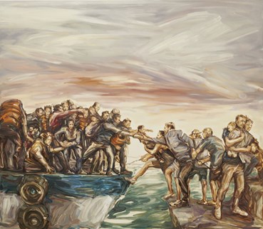 , Simin Jalilian, Flüchtlinge, 2025, 81606