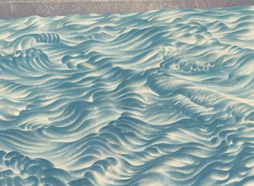 Painting, Meghdad Lorpour, Shoorab, 2024, 76810