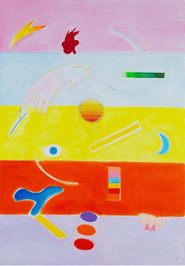 Painting, Nazgol Nayeri, Memory Circuit, 2024, 73283