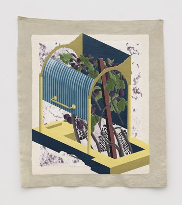 Painting, Asal Peirovi, Treasure, 2024, 78053