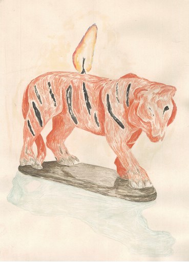 Painting, Terme Ziaei, Burning, 2022, 83479