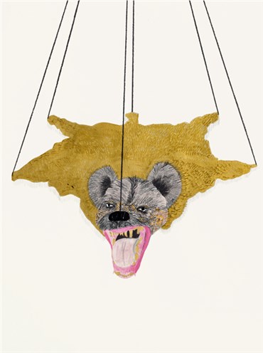 Painting, Elham Rokni, Better to Be Eaten by Your Own Village's Hyena!, 2017, 25117