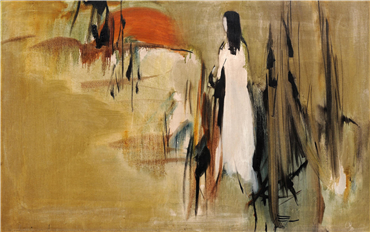 Painting, Sohrab Sepehri, Untitled, , 19124