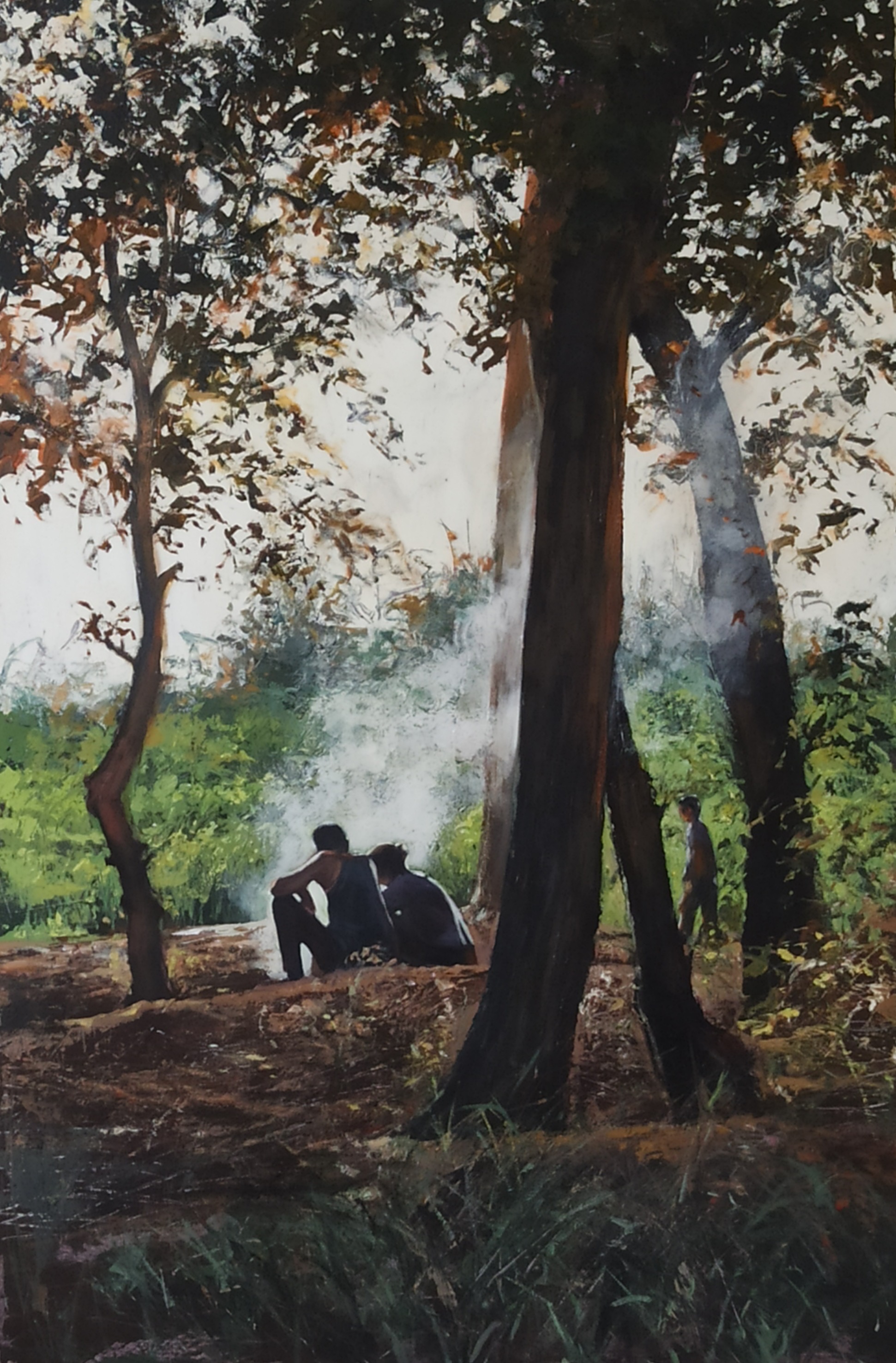 Hanieh Azmoudeh, Untitled, 0