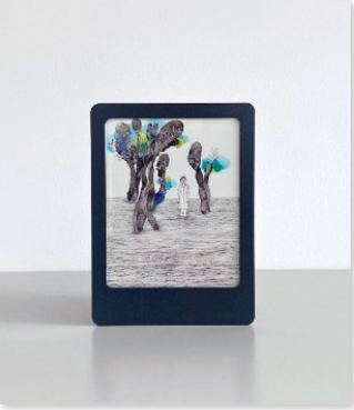 Azadeh Madani, Untitled, 2018