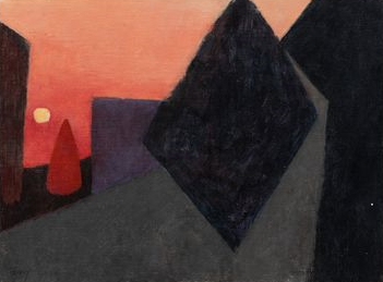Miao Miao, Diamond Sunset, 2022