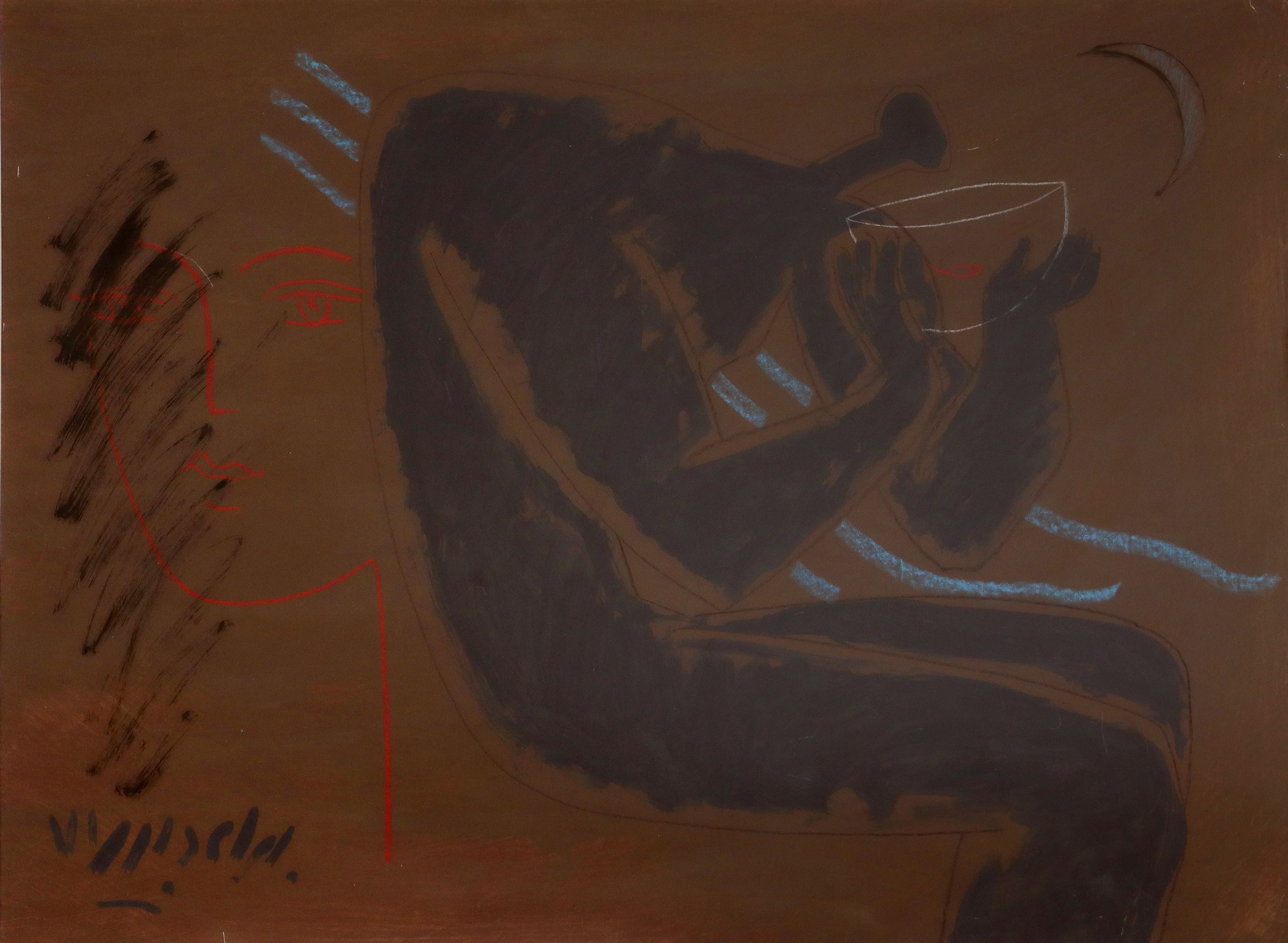 Bahram Dabiri, Untitled, 1992