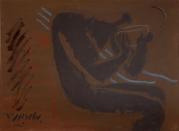 Painting, Bahram Dabiri, Untitled, 1992, 80606