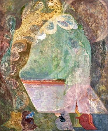 Painting, Pardis Amerian, Tunes for Shirin, 2021, 77852