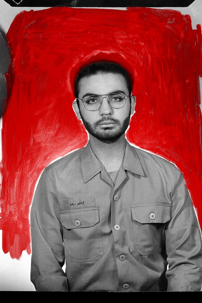 Ali Zanjani, Untitled, 2019