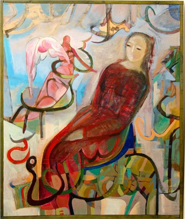 Painting, Mohammad Ali Baniasadi, Untitled, 2003, 38151