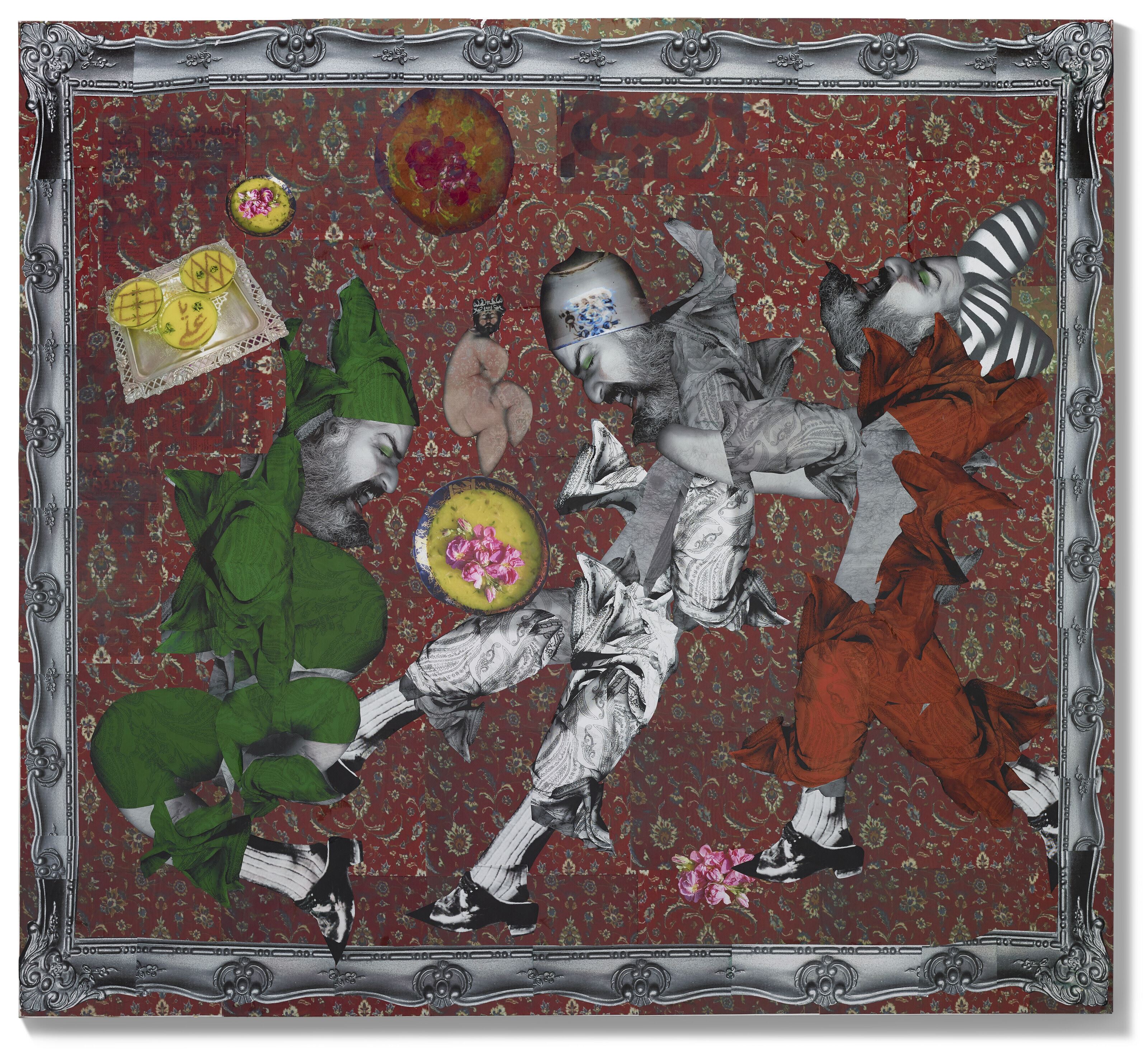 Ramin Haerizadeh, Shol-e Zard, 2009