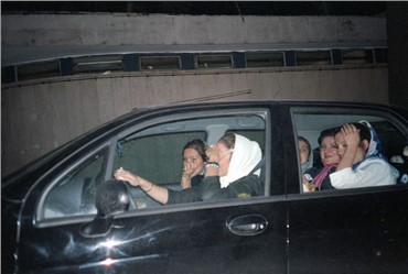 Print and Multiples, Shirin Aliabadi, Girls in Car 3, 2005, 981