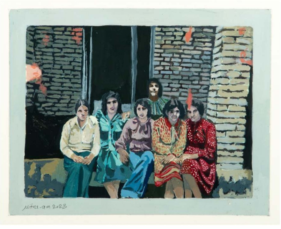 Mitra Aminayi, Nostalgia, 2023