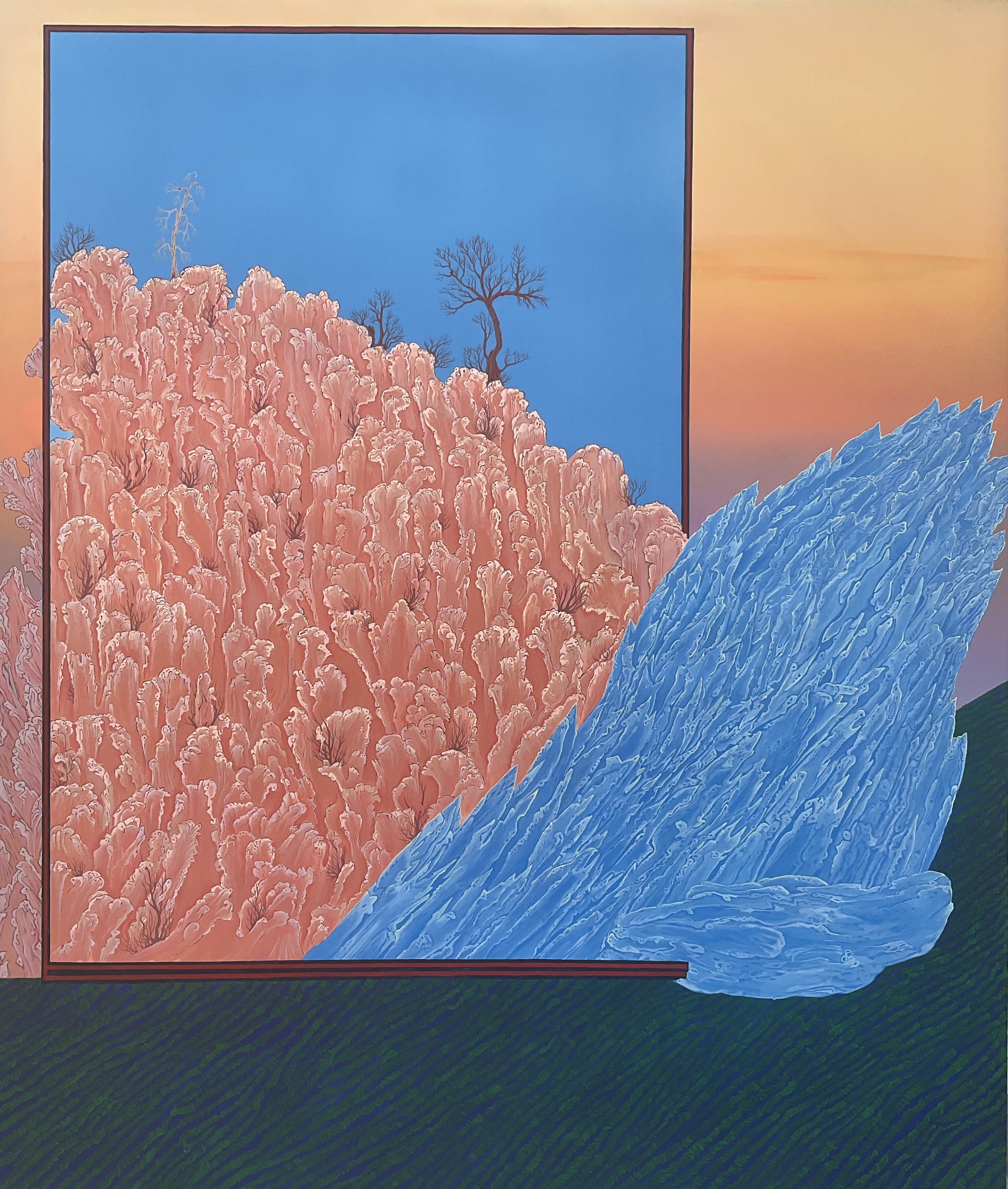 Hannaneh Jaloo, Untitled, 2024