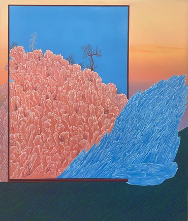 Painting, Hannaneh Jaloo, Untitled, 2024, 75488