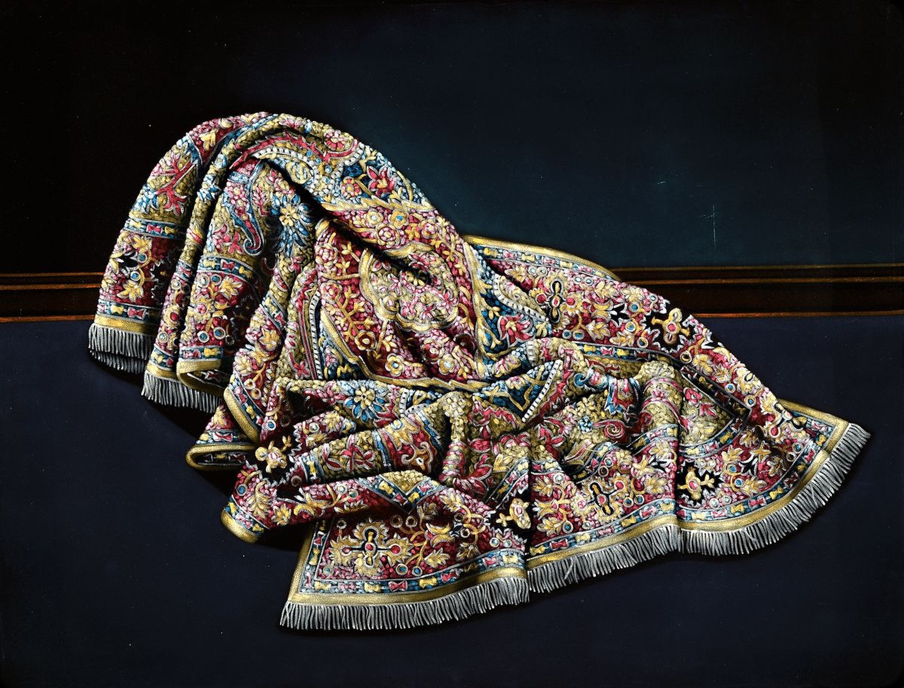 Parinaz Bajalanlou, Carpet, 0
