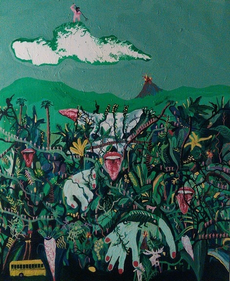 Mahmoudreza Zandpoor, Zeus at the Top of the Olympus, 2015