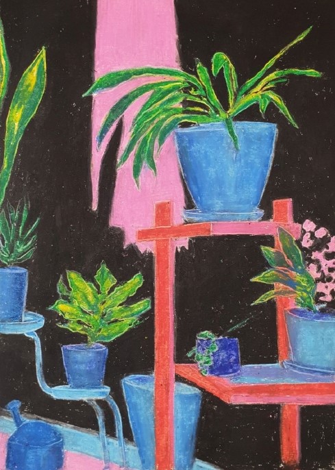 Saba Rousta, Untitled, 0