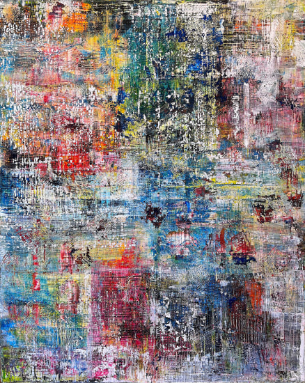 Sassan Behnam Bakhtiar, Sparks of Life, 2022