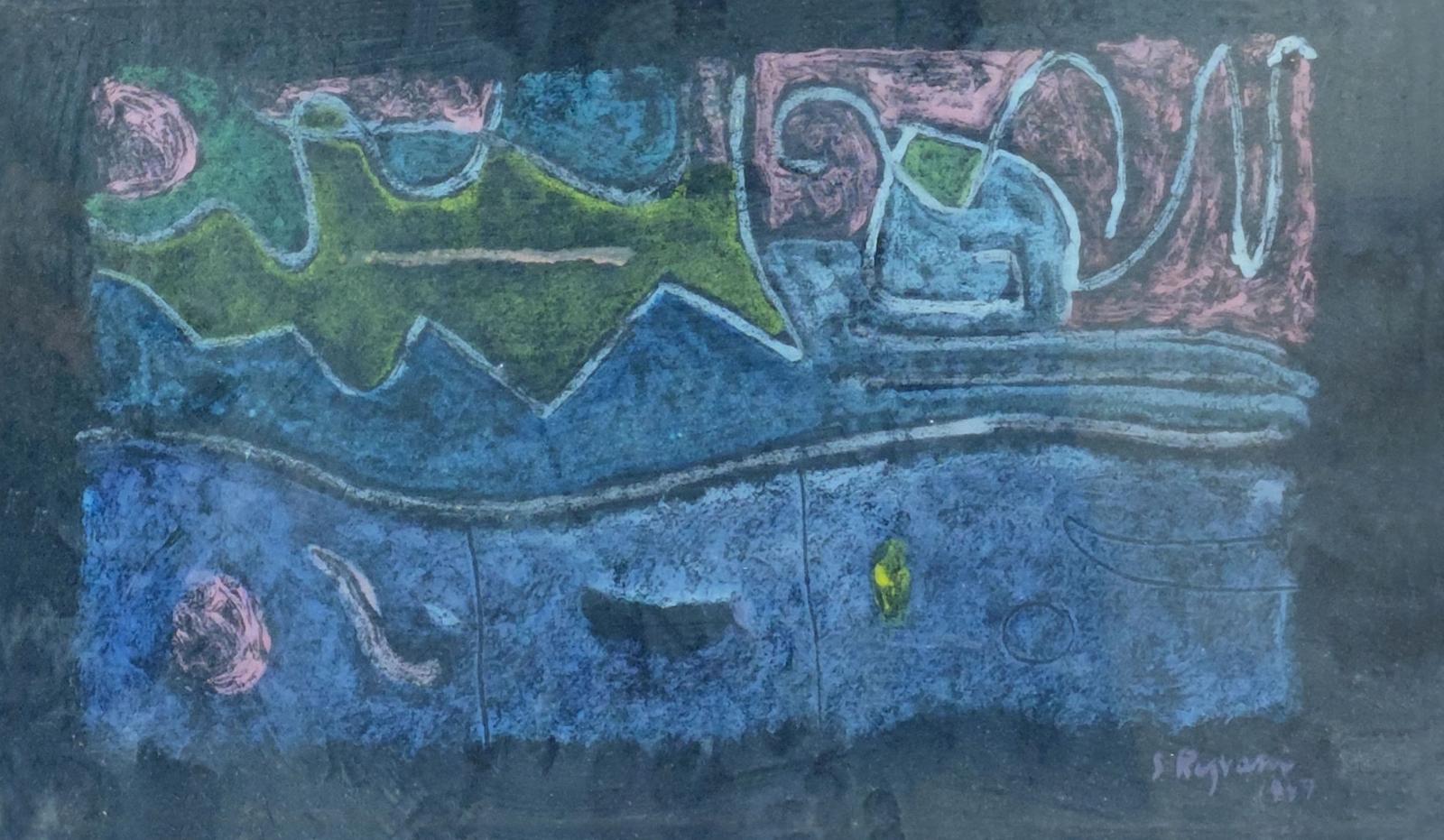 Cyrus Rezvani, Composition Abstract, 0