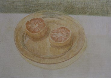 Neda Mirhosseini, Grapefruit, 2021, 0