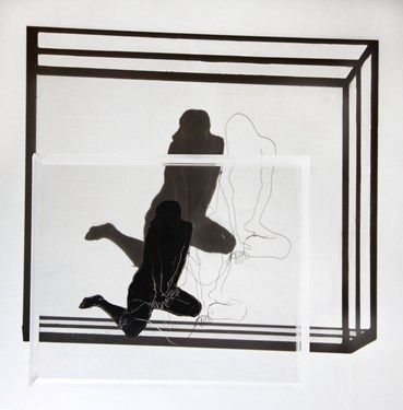 Installation, Shima Esfandiyari, Untitled, 2012, 76667