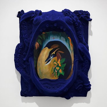 Mixed media, Mamali Shafahi, Tales from the Garden II, 2025, 82262